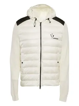 Moncler: Куртка с принтом 