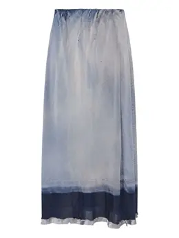 Maison Margiela: Светлая юбка 