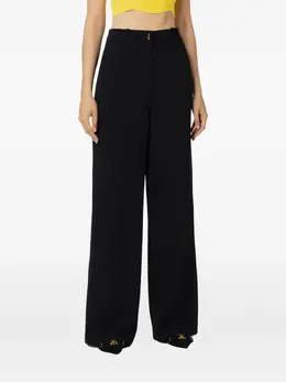 Elisabetta Franchi: Чёрные брюки 