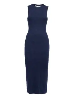 Victoria Beckham: Длинное платье 