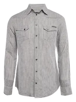 Dolce & Gabbana Pre-Owned: Рубашка в полоску 
