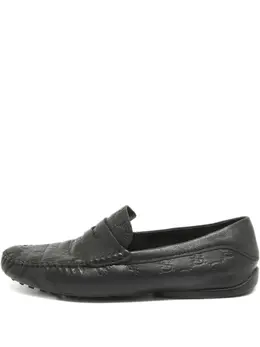 Gucci Pre-Owned: Чёрные туфли 