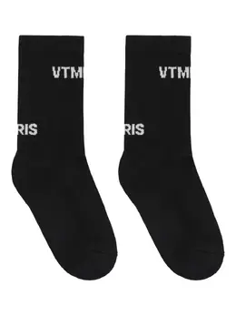 VETEMENTS: Чёрные носки 