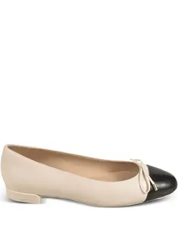 Stuart Weitzman: Бежевые туфли 