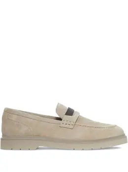 Brunello Cucinelli: Блестящие лоферы  Monili