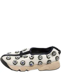 Christian Dior Pre-Owned: Белые кроссовки 