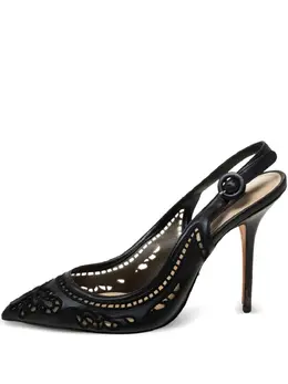 Dolce & Gabbana Pre-Owned: Чёрные сандалии 