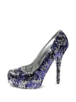 Dolce & Gabbana Pre-Owned: Голубые туфли 