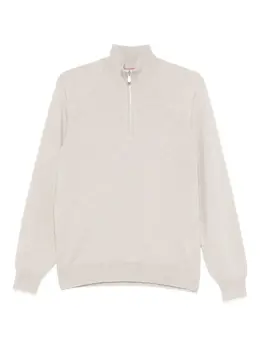 Brunello Cucinelli: Бежевый свитер 