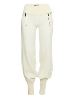 Versace Pre-Owned: Белые брюки 
