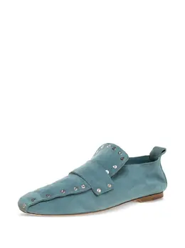 Céline Pre-Owned: Голубые лоферы 