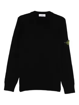 Stone Island: Свитер с v-образным вырезом 