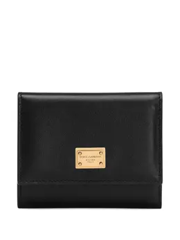 Dolce & Gabbana: Чёрный кошелёк  Dauphine