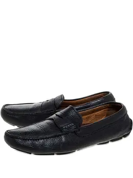 Prada Pre-Owned: Чёрные туфли 