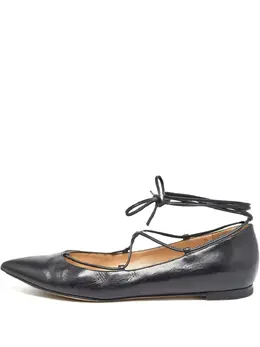 Gianvito Rossi: Чёрные балетки 