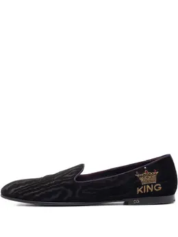 Dolce & Gabbana Pre-Owned: Чёрные туфли 