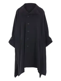 Yohji Yamamoto: Пальто на пуговицах 