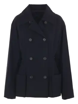 Yohji Yamamoto: Двубортная куртка 