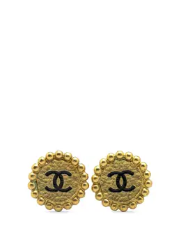 CHANEL Pre-Owned: Серьги 