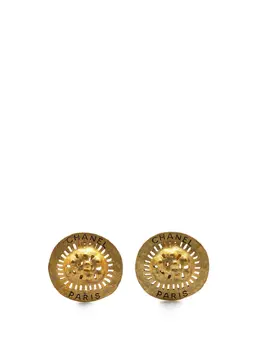 CHANEL Pre-Owned: Серьги 