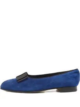 Manolo Blahnik: Голубые балетки 