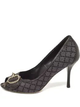 Gucci Pre-Owned: Чёрные туфли 