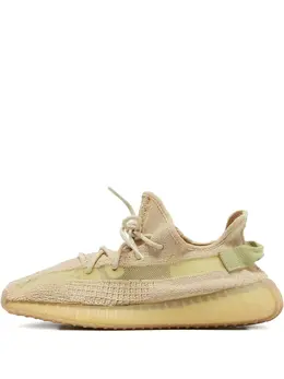 adidas Yeezy: Бежевые кроссовки 