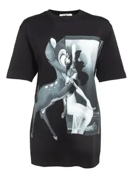 Givenchy Pre-Owned: Футболка с принтом 