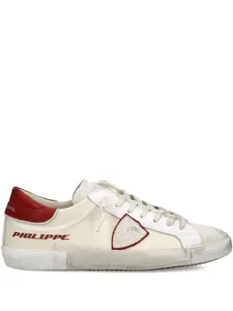 Philippe Model Paris: Бежевые кроссовки 