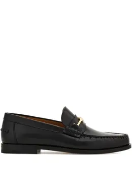 Ferragamo: Чёрные туфли 