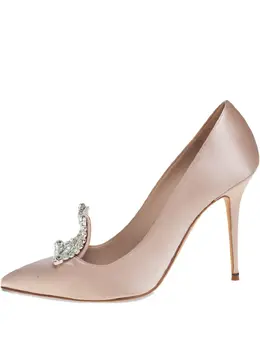Manolo Blahnik: Бежевые туфли 