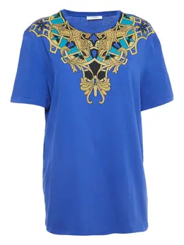 Versace Pre-Owned: Футболка с принтом 