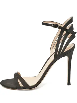 Gianvito Rossi: Чёрные сандалии 