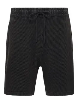 JW Anderson: Чёрные шорты 