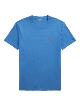Polo Ralph Lauren: Голубая футболка 
