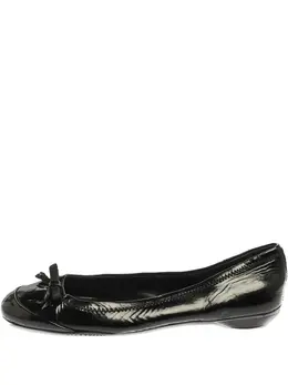 Prada Pre-Owned: Чёрные балетки 