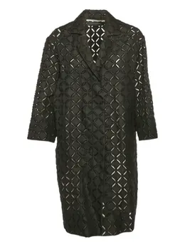 Roland Mouret: Чёрное пальто 