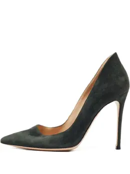 Gianvito Rossi: Зелёные туфли 