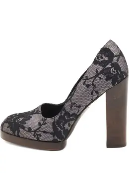 Gucci Pre-Owned: Чёрные туфли 