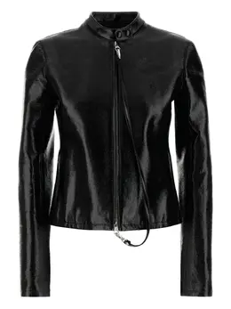 Courrèges: Чёрная куртка 
