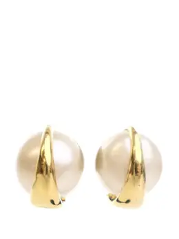 CHANEL Pre-Owned: Серьги 
