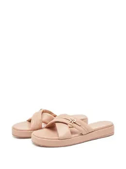 Gianvito Rossi: Светлые сандалии 