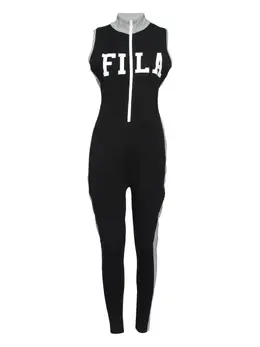 Fila: Чёрный комбинезон 