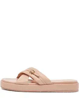 Gianvito Rossi: Розовые сандалии 
