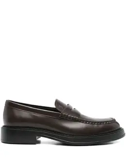 Tod's: Коричневые туфли 