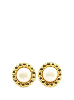 CHANEL Pre-Owned: Серьги 