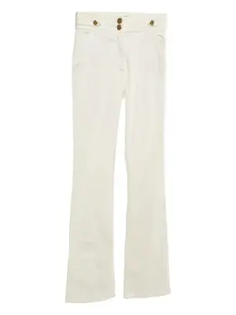 Elisabetta Franchi: Белые джинсы 