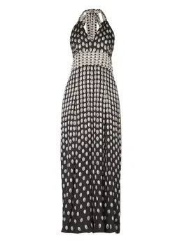 Temperley London: Комбинезон с принтом 