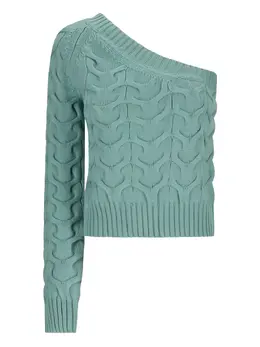 Max Mara: Трикотажный топ 