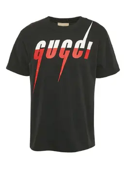Gucci Pre-Owned: Футболка с принтом 